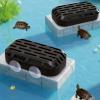 Tank Waste Collector, 11 x 6 x 3 cm, 42 g, ABS, Quick-Release Cleaning Mechanism, Integrated Viewing Window view 3
