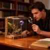 Generic Reptile Cave Magnetic 3D-Printed Terrarium Decoration view 2