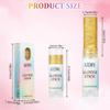 AOOWU Body Glitter Stick 5 g, Glitter Gel Makeup for Face, Body and Hair, Sparkling Stick for Carnival, Christmas and Halloween (Mini 02) view 2