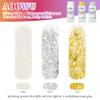 AOOWU Body Glitter Stick 5 g, Glitter Gel Makeup for Face, Body and Hair, Sparkling Stick for Carnival, Christmas and Halloween (Mini 02) view 3