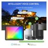 Tuya Smart Floodlight LED Outdoor Waterproof Garden Street Light 30/50/100W RGBCW Dimmable (Gateway) view 4