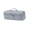 Harilla Hair Dryer Storage Bag, Nylon Organizer, Gray view 1