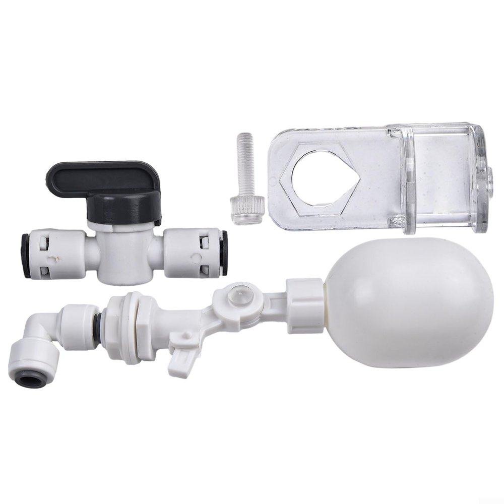 Efficient Floating Ball Valve for Aquarium Water Control