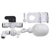 Efficient Floating Ball Valve for Aquarium Water Control view 1