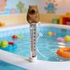 Floating Pool Thermometer with Easy-to-Read Water Temperature Display view 2