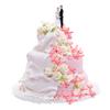 60 Edible Wafer Paper Butterfly Cupcake Toppers, Pink view 4