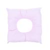 PRETYZOOM Pink Square Pearl Cotton Facial Massage Pillow for Massage Tables view 1