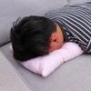 PRETYZOOM Pink Square Pearl Cotton Facial Massage Pillow for Massage Tables view 3