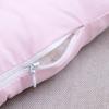 PRETYZOOM Pink Square Pearl Cotton Facial Massage Pillow for Massage Tables view 4