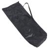 Black Oxford Fabric Stroller Travel Bag with Drawstring Closure view 1