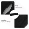 VILLCASE Manicure Wrist Rest Cushion, Black Fabric and Sponge, Compact and Lightweight view 3