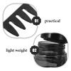 260 ml Empty Hair Gel Bottles with Comb, 3-Pack, Plastic view 3