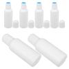6-Pack 100 ml Empty Plastic Sponge Applicator Bottles view 1