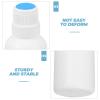 6-Pack 100 ml Empty Plastic Sponge Applicator Bottles view 3