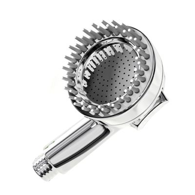 Dog Shower Head Bath Set – Silver-Plated ABS, Ergonomic