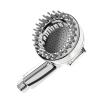 Dog Shower Head Bath Set – Silver-Plated ABS, Ergonomic view 1