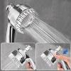 Dog Shower Head Bath Set – Silver-Plated ABS, Ergonomic view 3