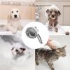 Dog Shower Head Bath Set – Silver-Plated ABS, Ergonomic view 4