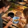 Reptile Water Bowl - Anti-Spill Feeding Cup for Terrariums view 2