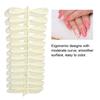 Pongnas 500 Artificial Nail Tips, Ultra-Thin, Reusable, No Polishing Required, Natural Color view 2