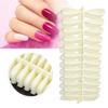 Pongnas 500 Artificial Nail Tips, Ultra-Thin, Reusable, No Polishing Required, Natural Color view 4