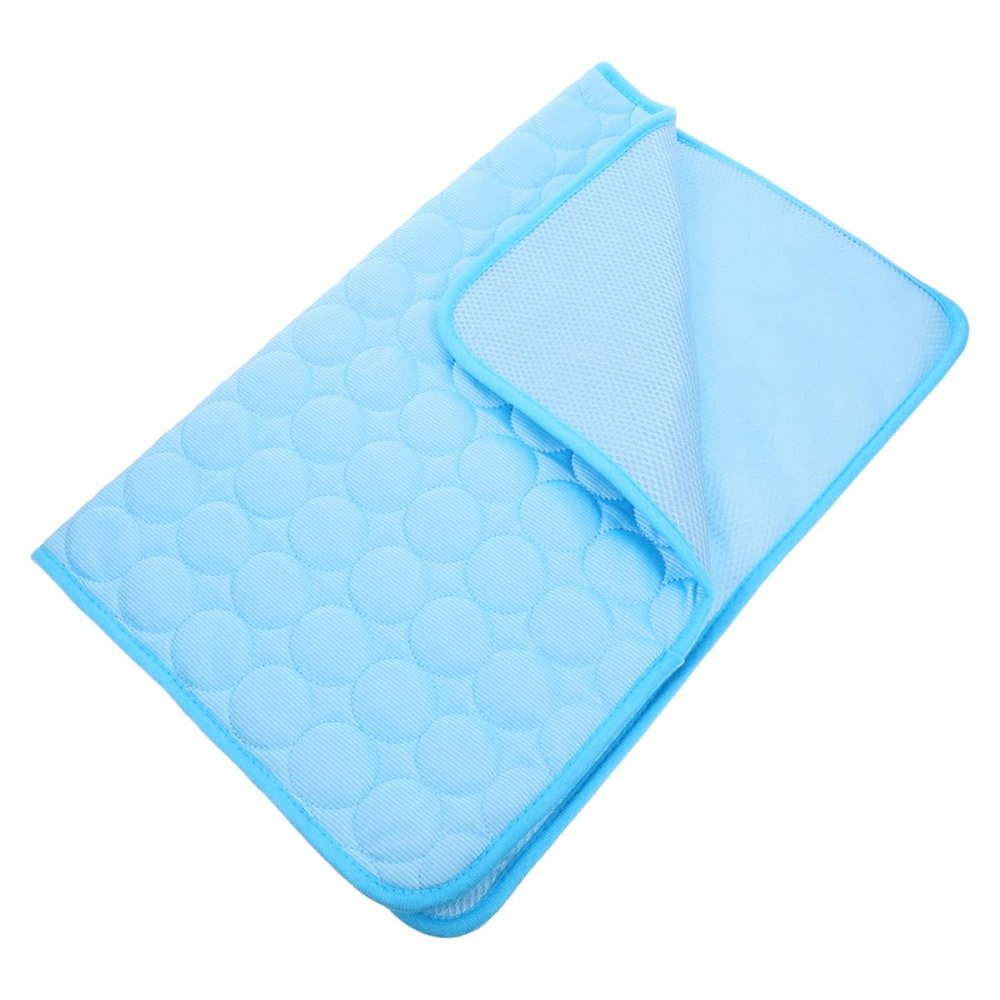 Toyvian Self-Cooling Mat for Dogs and Cats, Breathable and Easy to Clean