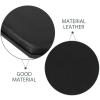 ORFOFE 2-Pack Leather Wheelchair Leg Supports view 3