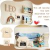 Wooden Ultrasound Photo Keepsake for Pregnancy Announcement view 4