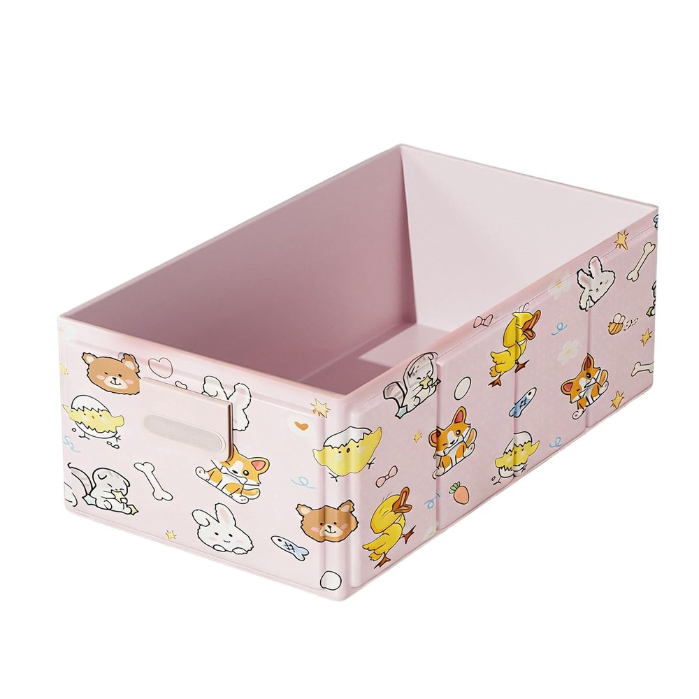 Foldable Kids' Bathtub with Drain Valve