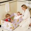 Foldable Kids' Bathtub with Drain Valve view 3