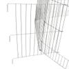 Mucola Round Foldable Exercise Pen for Rabbits with Cover Net view 4