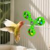 Interactive Bird Toy - Rotating Windmill Shape view 3