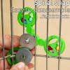 Interactive Bird Toy - Rotating Windmill Shape view 4