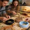 Generic Reptile Feeding Bowl, Anti-Escape Mealworm Bowl view 3