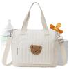 Vitsrisea Diaper Bag - Bear-Pattern Shoulder Organizer - for School view 1