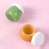 4-Pack 10 mL Pink Plastic Cosmetic Jars view 3