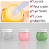 4-Pack 10 mL Pink Plastic Cosmetic Jars view 4