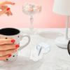 SOLUSTRE 2-Piece Square Plastic Nail Art Stamps view 4