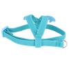 AlpenLife Basics Parrot, Elastic Bird Harness, Leash, Lightweight, Easy to Carry for Outdoor Walking Training, Latex Silk, Adjustable, Portable (Blue) view 2