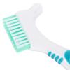 TEHAUX 2-Piece Double-Sided Turtle Shell Brushes, Plastic view 3