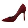 Closed-Toe Women's Pumps, Sexy High Heels with 12 cm Heel view 4