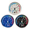 Wall-Mounted Thermometer-Hygrometer for Indoor Environment Control (Black) view 2