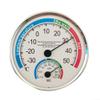 Wall-Mounted Thermometer-Hygrometer for Indoor Environment Control (Black) view 3