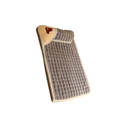 AMSLSIU Foam Mattress with Pillow for Large Dogs and Cats