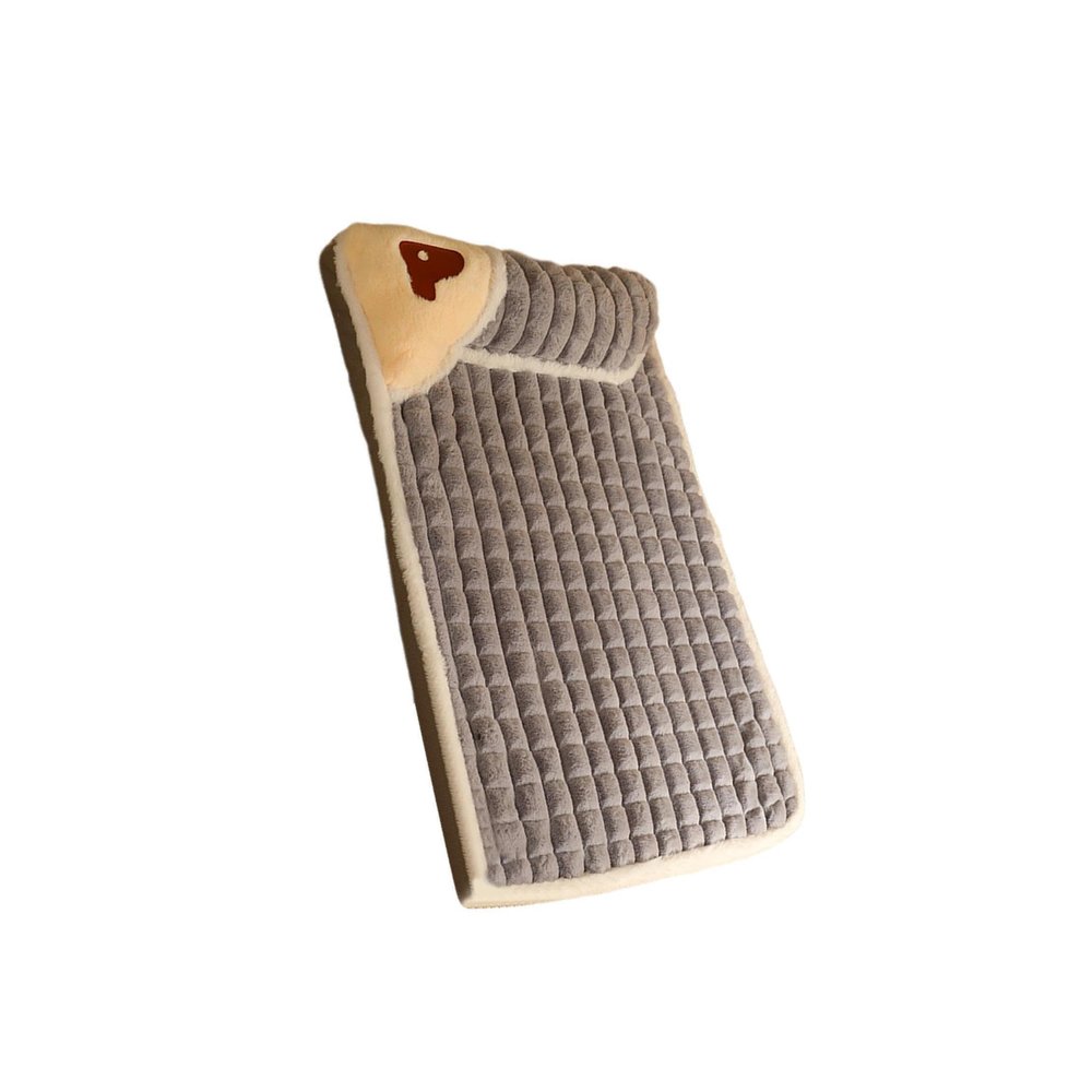 AMSLSIU Foam Mattress with Pillow for Large Dogs and Cats