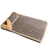 AMSLSIU Foam Mattress with Pillow for Large Dogs and Cats view 4