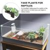 Toyvian Artificial Reptile Plant for Terrariums view 3