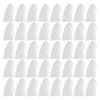 STOBAZA Nail Caps for Pets, 40 Pieces, TPR, White, for Cats and Dogs view 1