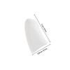STOBAZA Nail Caps for Pets, 40 Pieces, TPR, White, for Cats and Dogs view 2