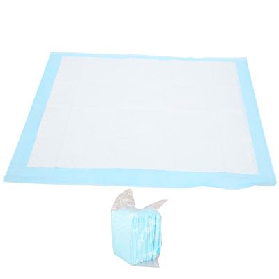 SENECESLI Disposable Pet Diapers - Premium Cotton, Mini PIPI Pads for Dogs and Cats, 50 Count